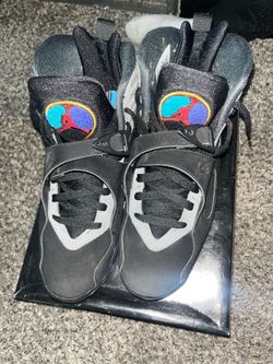 Jordan aqua 8s size 9