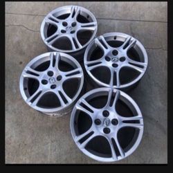 4 X 16x6.5 Mazda Miata Wheels Rims Only 16in Inch !!!!!