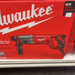 Milwaukee Rotary Hammer 1” SDS