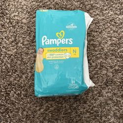 Pampers Newborn 