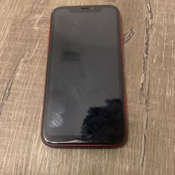 Red iPhone 11 64gb