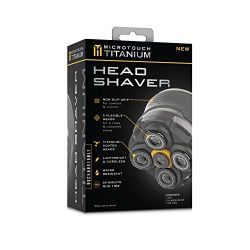 Microtouch Titanium Flex and Pivot HEAD Shaving System