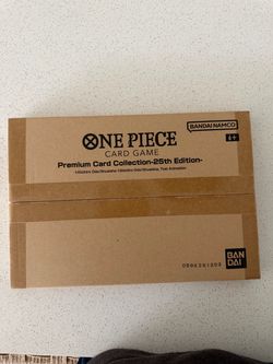 One Piece Premium 25th Anniversary Collection (One Piece TCG)
