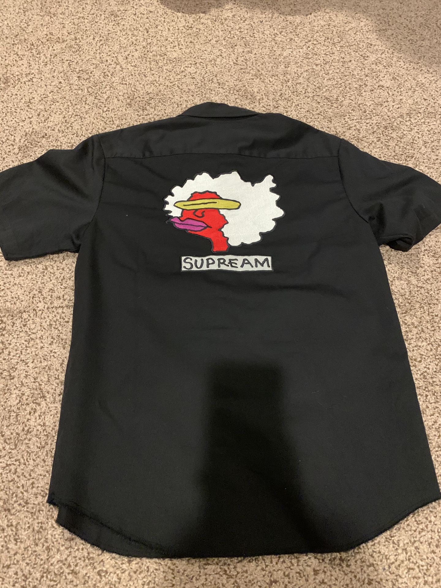 Supreme Gonz ramm work black sizeM