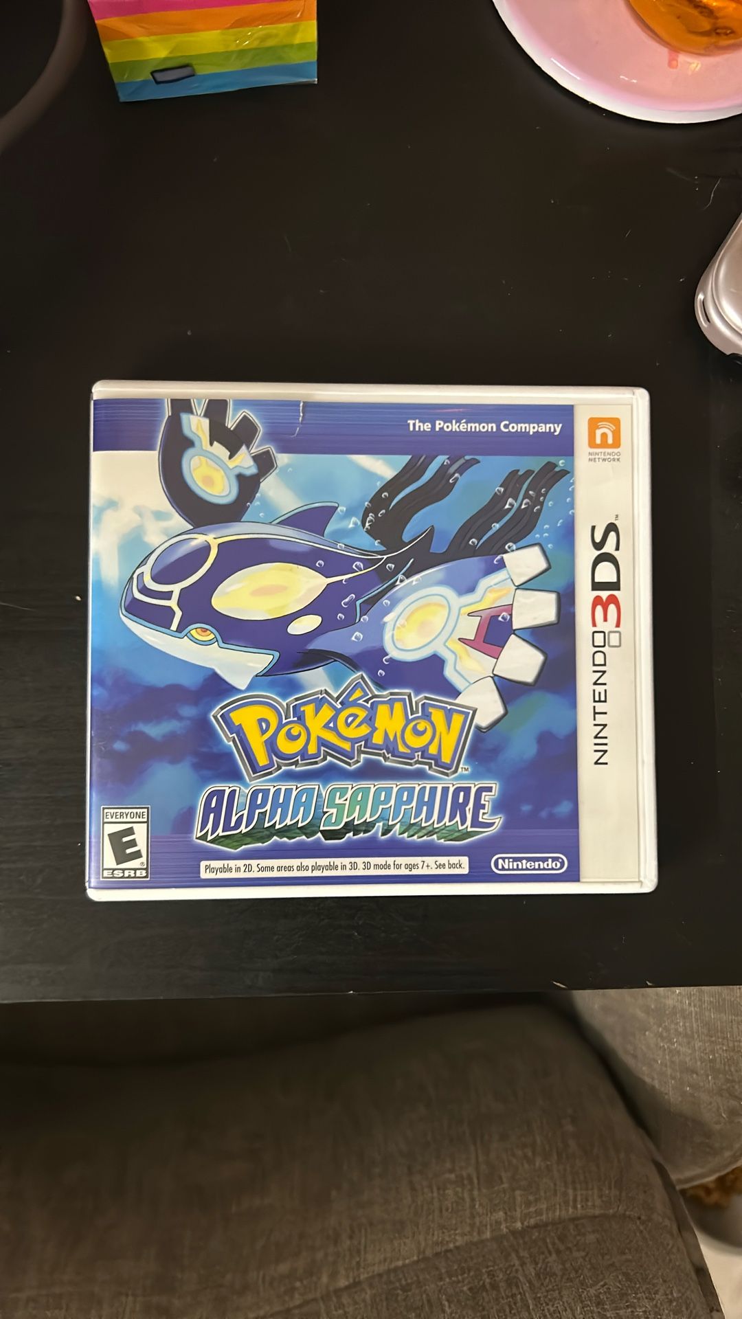 Pokemon Alpha Sapphire 3DS