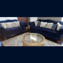 Living Room Sofa Set/ Coffee Table
