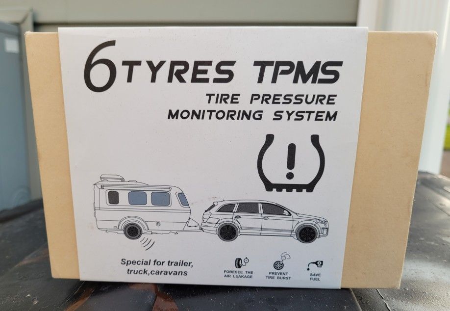 4-6 Tyres TMPS System 