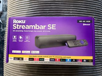 Like New Roku Streambar SE - 4K Streaming & Soundbar