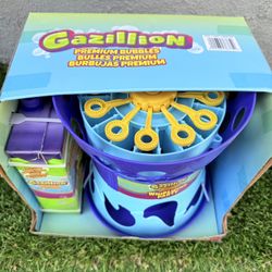 Gazillion Whirlwind Party Bubble Machine 