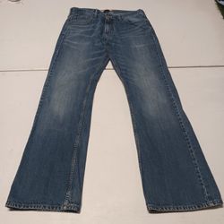 Levis 527 Bootcut Mens Jeans 36×34