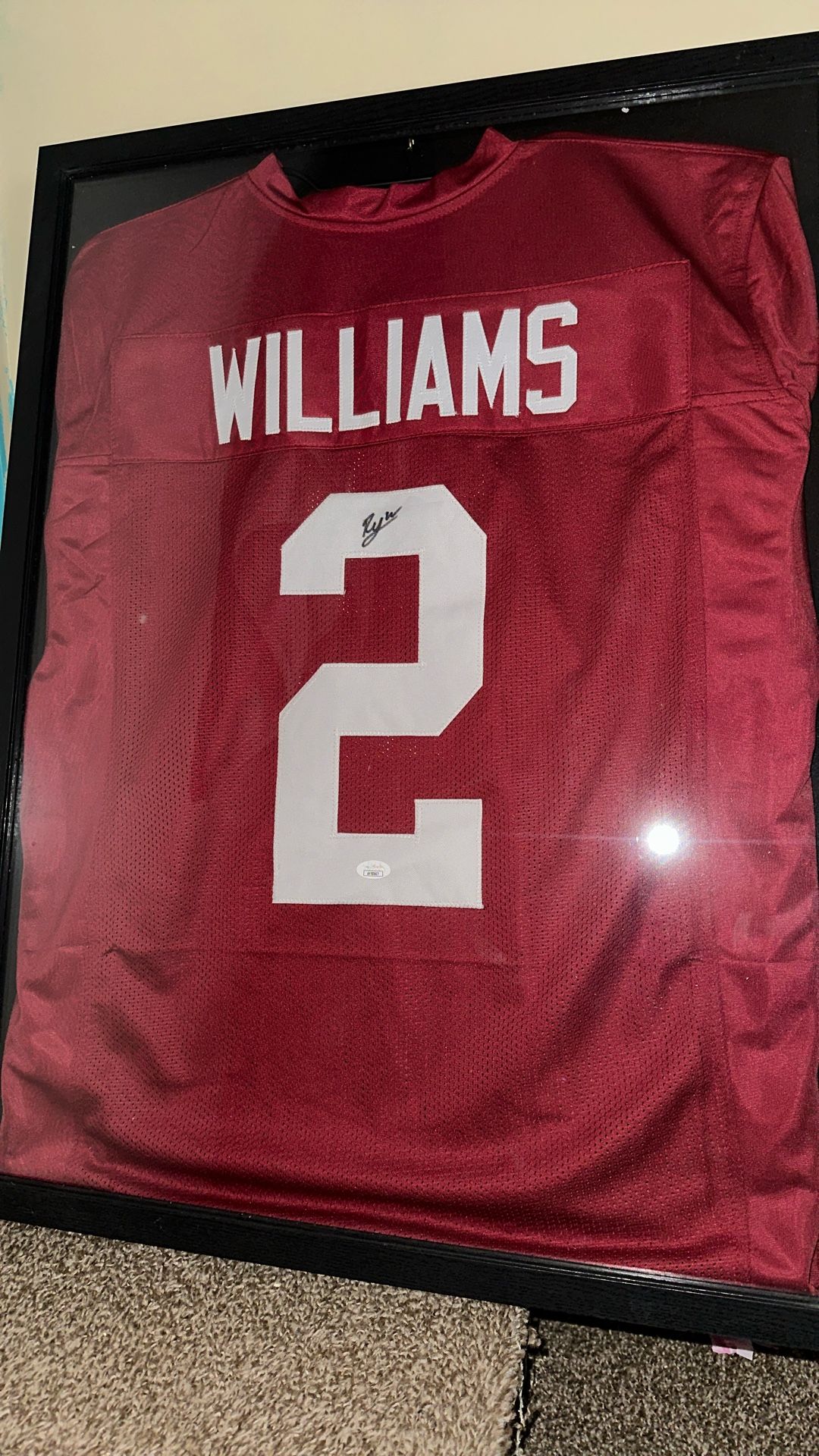 Ryan Willam's Jersey Signed/ Certified 