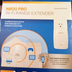 Linksys N600 PRO Wi-Fi Extender!