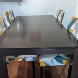 Kasala Dining Table + chairs