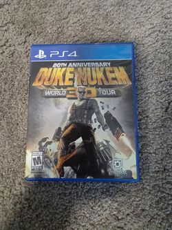 Duke Nukem 20th Anniversary World Tour 3D