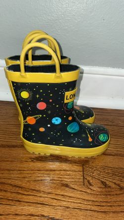 Lone Cone Toddler Rain Boots