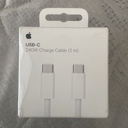 Apple USB-C To USB-C Charge Cable (2m)