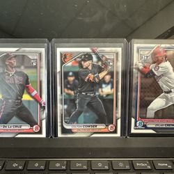 Bowman Chrome Rookies And 1st Bowman Lot