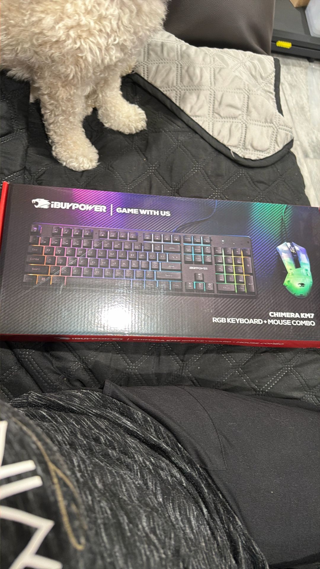 IBuypower Keyboard And Mouse