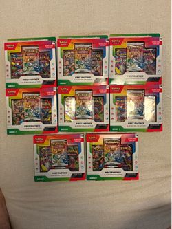 Pokémon  First Partners: Illustration Edition x 8
