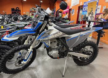 TrailMaster Dirt Bike LX 300 EFI Adult Dirt bike  $100 a month.