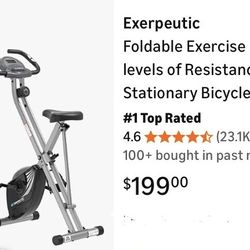 Stationary Bike in time 4 XMAS!!