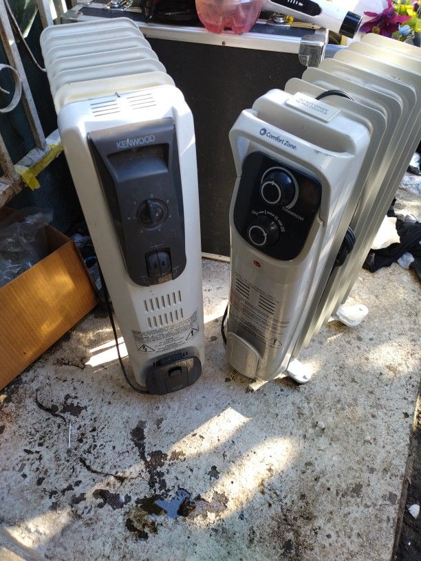 Heaters Two Available $10 Each