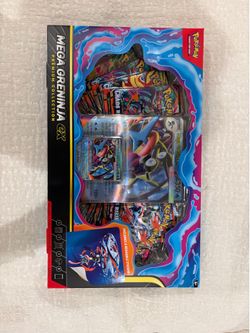 Mega Greninja EX Premium Collection