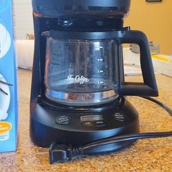 Small MR COFFEE Coffee Maker