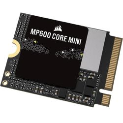 Corsair MP600 CORE MINI 1TB M.2 NVMe PCIe x4 Gen4 2 SSD – M.2 2230 – Up to 5,000MB/sec Sequential Read – High-Density QLC NAND – Great for Steam Deck,
