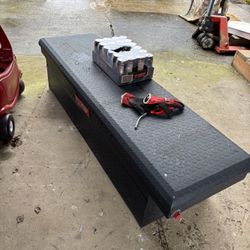 Matte Black Toolbox
