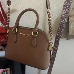 Michael Kors Veronica Leather Santino