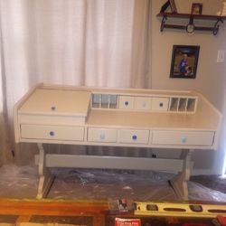 Vintage  Hand Made Desk In Excellent Condition
