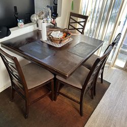 Ashley’s kitchen table