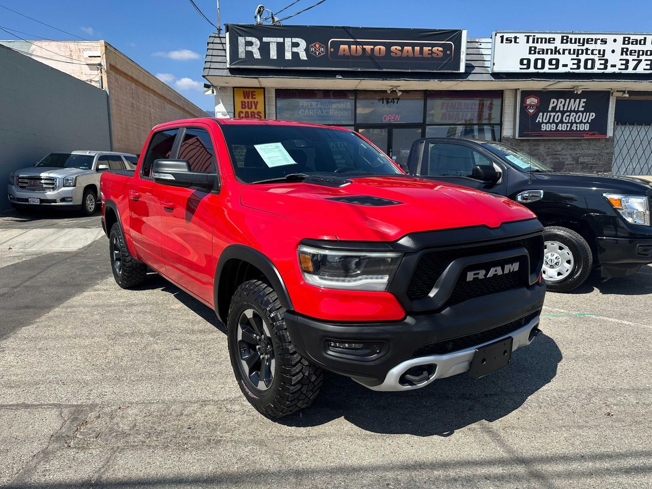 2019 RAM 1500
