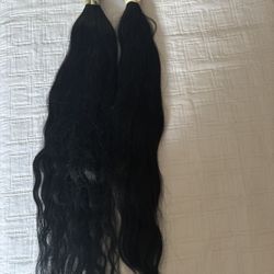 Pelo Natural En Buen Precio Con Mano De Obra Incluida