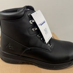 Black Non Slip Work Boots
