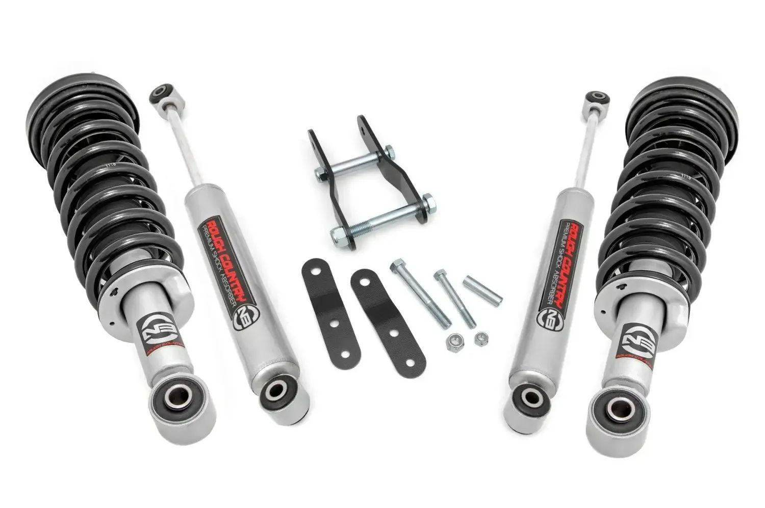 Rough Country 2.5" Lift Kit (1995-2004) Toyota Tacoma 2/4WD