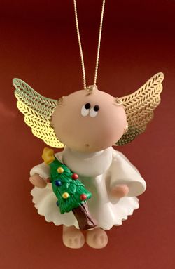 Christmas Angel Ornament