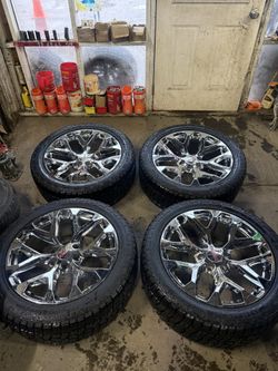 Snowflake Rims 