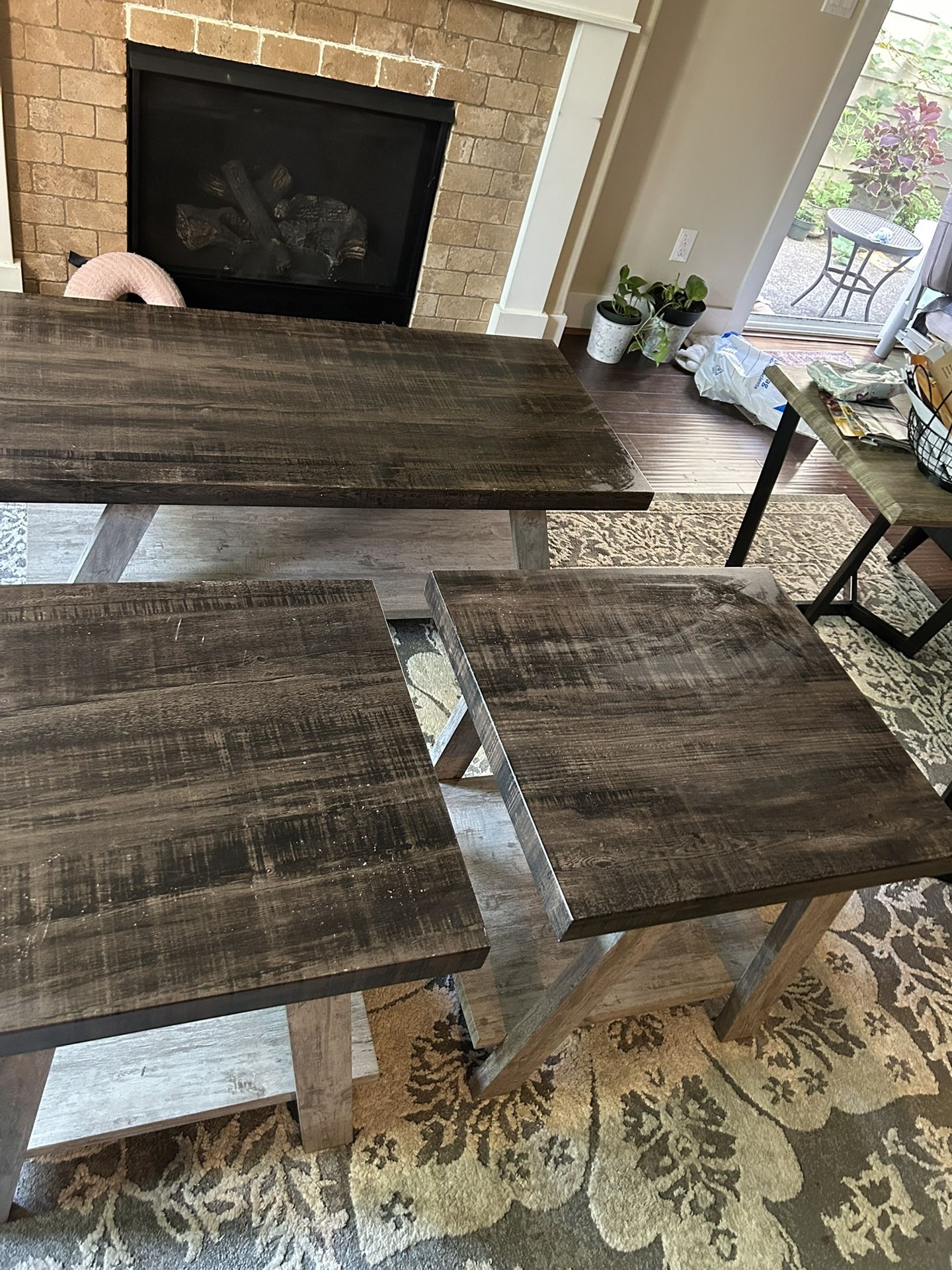 Living Room Set Table