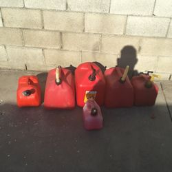 -Gasoline Cans-