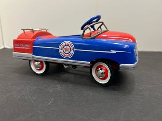 Red Crown Gasoline Vintage Style Pedal Car Model