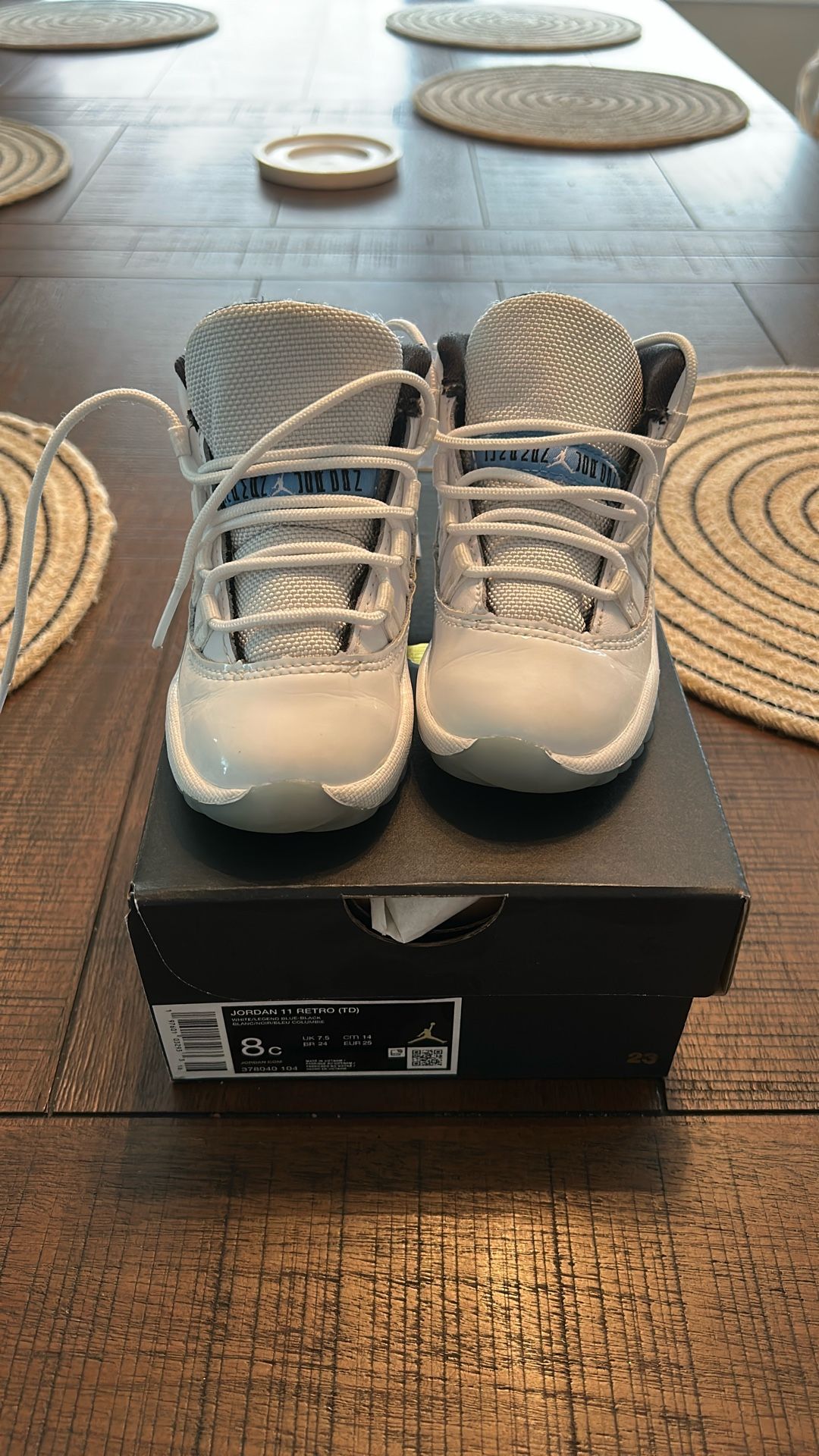 Jordan’s 11 Toddler
