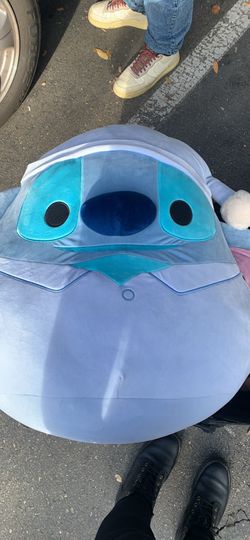 Jumbo stitch Squishmallow $50