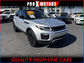 2018 Land Rover Range Rover Evoque