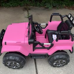 Barbie Jeep