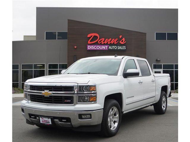 2014 Chevrolet Silverado 1500