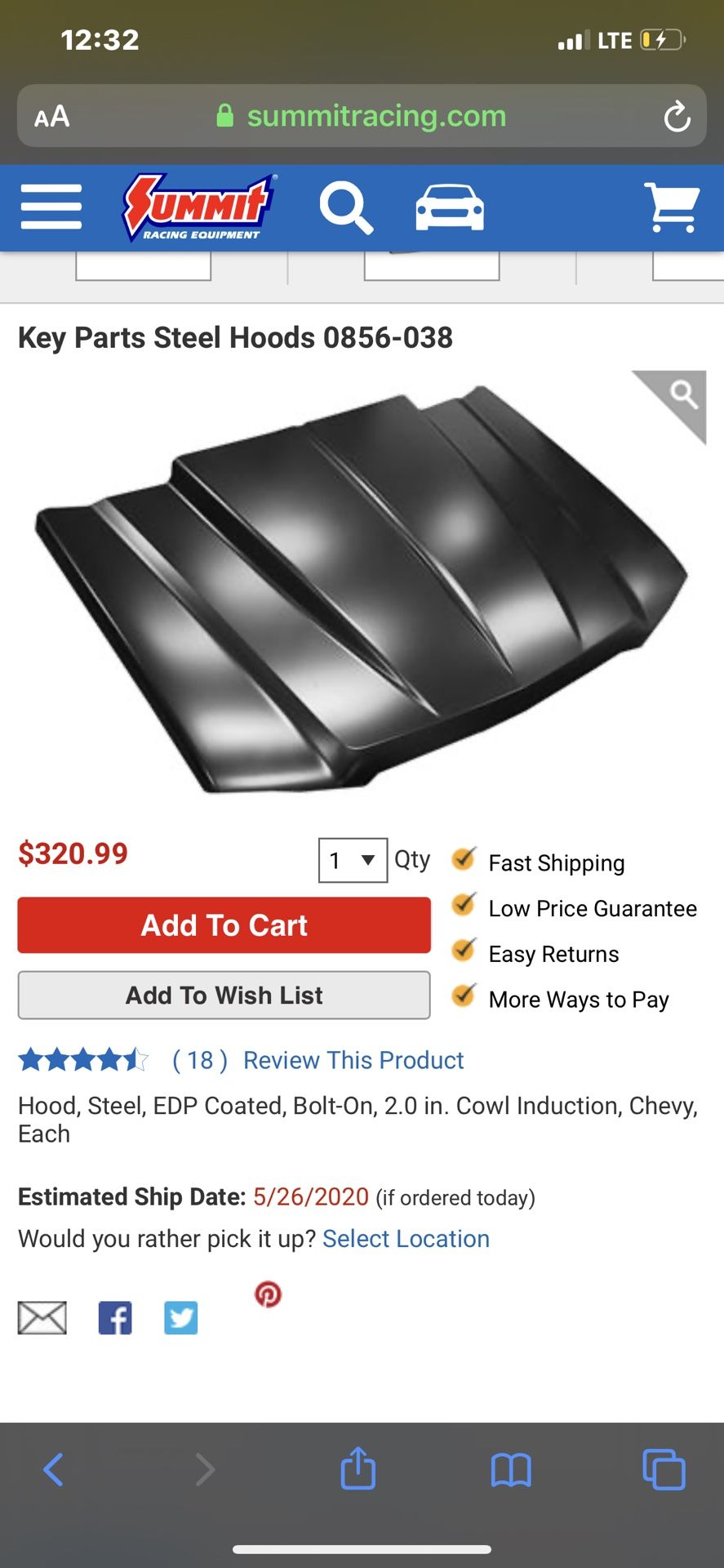 Any cowl hoods for sell like the one in the pic 0305 chevy silverado