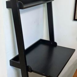 Black ladder desk