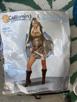 California Costumes Viking Vixen Adult Costume
